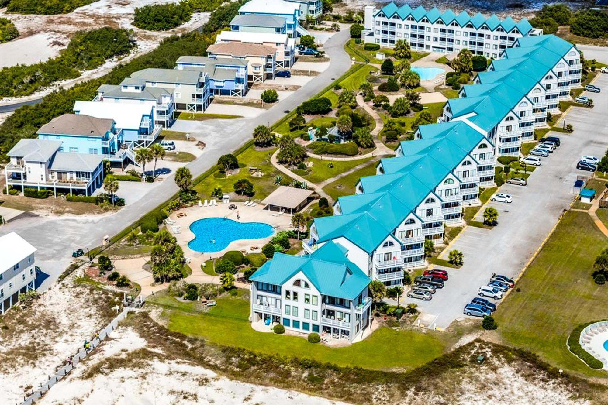 Plantation West Resort III Галф Шорс Экстерьер фото